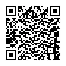 QR Code pour le numéro de téléphone +12084644140