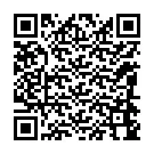 Codice QR per il numero di telefono +12084644141