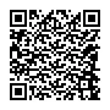 Código QR para número de telefone +12084645369