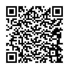 Código QR para número de telefone +12084645603