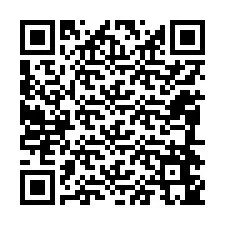 Kode QR untuk nomor Telepon +12084645607