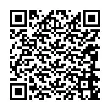 Codice QR per il numero di telefono +12084645882