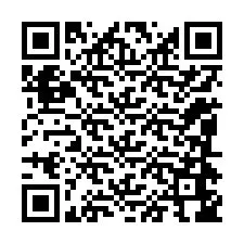 QR код за телефонен номер +12084646171