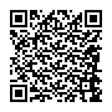 QR Code สำหรับหมายเลขโทรศัพท์ +12084646876