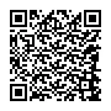 QR kód a telefonszámhoz +12084647088