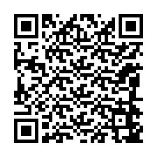 QR Code for Phone number +12084647405