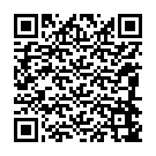 Codice QR per il numero di telefono +12084647600