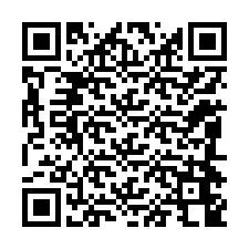 QR код за телефонен номер +12084648211