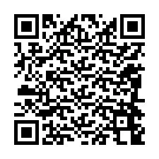 QR Code สำหรับหมายเลขโทรศัพท์ +12084648616