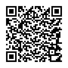 QR-koodi puhelinnumerolle +12084710404