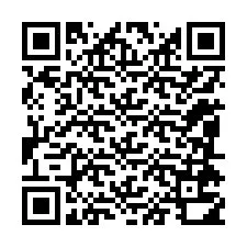 QR Code สำหรับหมายเลขโทรศัพท์ +12084710871