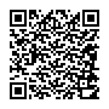 Código QR para número de teléfono +12084710872