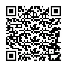 QR-koodi puhelinnumerolle +12084711744