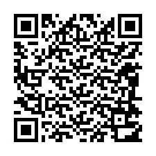 QR kód a telefonszámhoz +12084712452