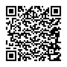 Kode QR untuk nomor Telepon +12084712507