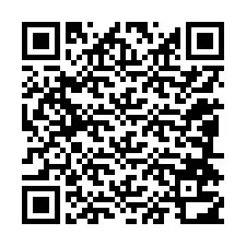 QR-код для номера телефона +12084712738