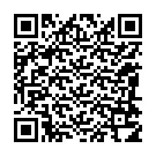 QR kód a telefonszámhoz +12084714454