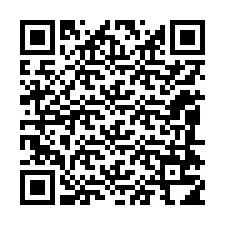 QR-Code für Telefonnummer +12084714455