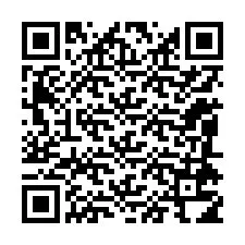 QR-code voor telefoonnummer +12084714855