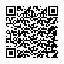 Código QR para número de telefone +12084714899