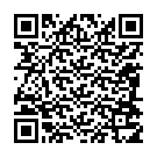 QR-koodi puhelinnumerolle +12084715346