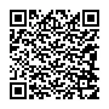 Código QR para número de teléfono +12084715620