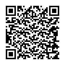 Código QR para número de teléfono +12084715882