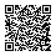 Código QR para número de teléfono +12084715919