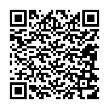 Código QR para número de teléfono +12084716077