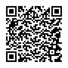 QR-код для номера телефона +12084716078