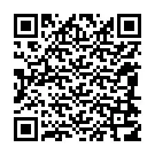 QR-код для номера телефона +12084716080