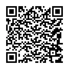 Código QR para número de telefone +12084716611