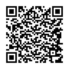 QR Code pour le numéro de téléphone +12084716692