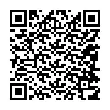 QR-koodi puhelinnumerolle +12084716693