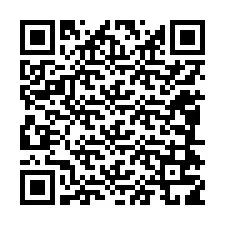 Código QR para número de teléfono +12084719032