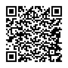 Código QR para número de telefone +12084719697