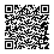 QR-kood telefoninumbri jaoks +12084719817