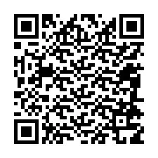 QR-koodi puhelinnumerolle +12084719913