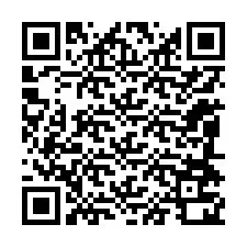 QR kód a telefonszámhoz +12084720315