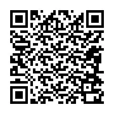 QR код за телефонен номер +12084720327