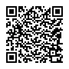 Código QR para número de teléfono +12084720419