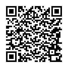 QR kód a telefonszámhoz +12084720564