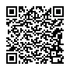 QR-koodi puhelinnumerolle +12084720565