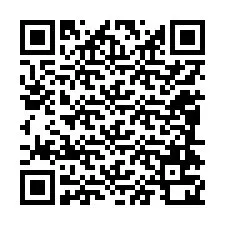 QR код за телефонен номер +12084720566