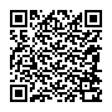 QR-Code für Telefonnummer +12084720680