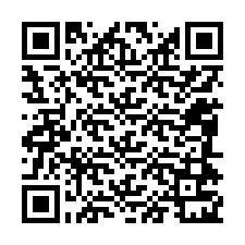 QR-код для номера телефона +12084721043