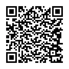 QR kód a telefonszámhoz +12084721332