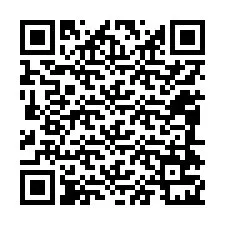 QR-Code für Telefonnummer +12084721443