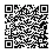 QR kód a telefonszámhoz +12084721445