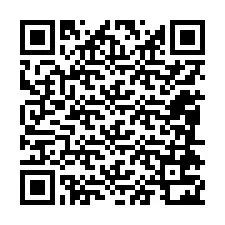 QR-code voor telefoonnummer +12084722877